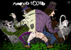 Cartoon: Marco 10.14b (small) by csamcram tagged csam cram pedofilia mostri michael jackson charlie chaplin