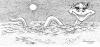 Cartoon: Nessie (small) by csamcram tagged nessie,loch,ness,csam,cram