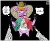 Cartoon: Pork Flu (small) by csamcram tagged pork flu febbre suina
