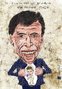 Cartoon: San Remo 2011 (small) by csamcram tagged csam cram gianni morandi