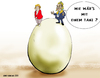 Cartoon: Eiertanz (small) by pianoman68 tagged eiertanz,eu,merkel,mubarak,ägypten