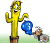 Cartoon: Zerplatzte Träume (small) by pianoman68 tagged bvb schalke 04 derby