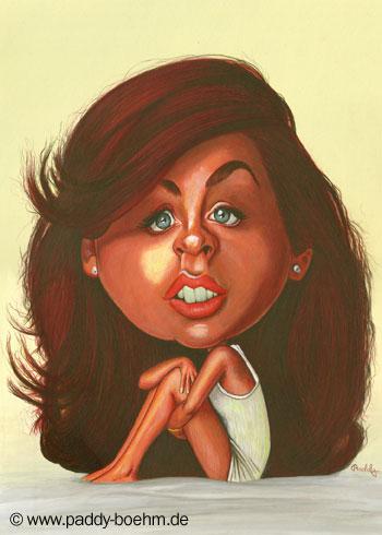 Cartoon: Lindsay Lohan (medium) by Paddy tagged lindsay,lohan