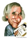 Cartoon: Mort Drucker (small) by Paddy tagged karikatur,karikaturist,caricature,artist,mortdrucker,mort,drucker,madmagazine