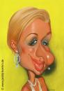 Cartoon: Paris Hilton (small) by Paddy tagged paris,hilton