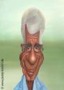 Cartoon: Rudi Carrell (small) by Paddy tagged rudi,carrell,showmaster