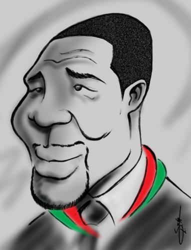 Cartoon: Isaisas Samakuva (medium) by Sebalopdel tagged isaisas,samakuva,politico,presidente,da,unita,angola,sebalopdel