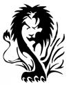 Cartoon: Leao Tattoo (small) by Sebalopdel tagged leao tattoo sebalopdel angola africa lion