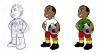 Cartoon: Mascote CAN 2010 Teste 2 (small) by Sebalopdel tagged mascote,can,2010,teste,angola,sebalopdel,luanda