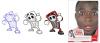 Cartoon: Telele Movicel 2 (small) by Sebalopdel tagged telele,movicel,angola,luanda,sebalopdel