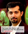 Cartoon: Hadi Heidari was arrested (small) by iranian cartoonist tagged hadi,heidari,was,arrested,by,islamic,republic