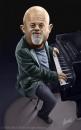 Cartoon: Billy Joel (small) by CarlosR tagged billy,joel,caricature