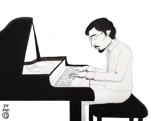 Cartoon: ... (medium) by MelgiN tagged computer,engineering