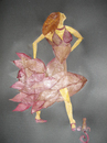 Cartoon: collage (small) by MelgiN tagged collage,dancer,kolaj,dans