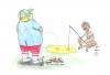 Cartoon: hunger (small) by MelgiN tagged hunger,africa,cartoon