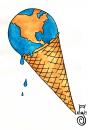 Cartoon: Icecream (small) by MelgiN tagged earth,global,warming