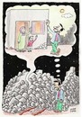 Cartoon: Earthquake (small) by Murat tagged earthquake