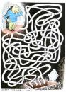 Cartoon: mezar (small) by Murat tagged mezar