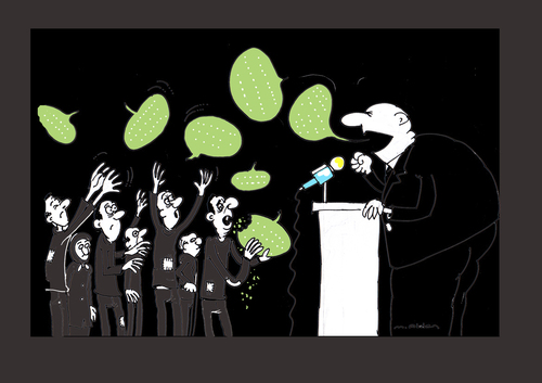 Cartoon: karikatür (medium) by muharrem akten tagged ekonomi,politika,felsefe,humor,cartoon,karikatur