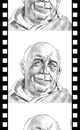 Cartoon: halit refig (small) by muharrem akten tagged halit,refig,portrait,turkish,cinema,turk,sinemasi,yonetmen,cartoon,karikatur,muharrem,akten