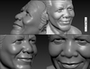 Cartoon: Nnelson MANDELA (small) by muharrem akten tagged nelson,mandela,3d,caratoon