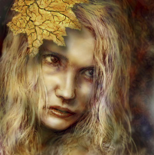 Cartoon: fall (medium) by nootoon tagged fall,autumn,herbst,nootoon,digital,art,germany
