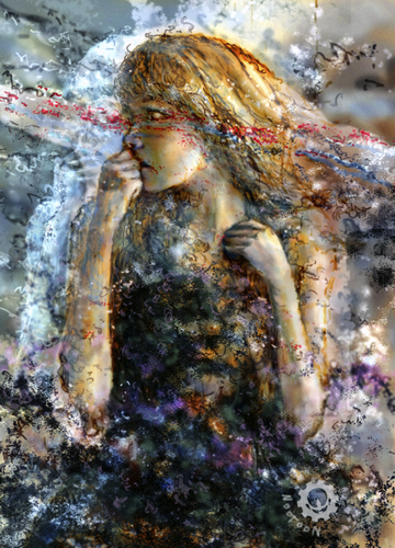 Cartoon: i cant change (medium) by nootoon tagged change,nootoon,art,germany,verve,contemporary