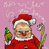 Cartoon: 2 looong (small) by nootoon tagged winter xmas nootoon illustration ilmenau