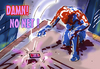 Cartoon: damn! no net! (small) by nootoon tagged illustrator,spiderman,incredible,german,net,nootoon,no,network