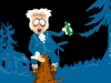 Cartoon: goethe im thüringer wald (small) by nootoon tagged goethe,nootoon,thüringen,ilmenau,illustration