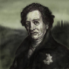 Cartoon: j. w. goethe (small) by nootoon tagged goethe,ilmenau,nootoon,illustration,geheimrat,der,neue,digital,gräve