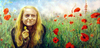 Cartoon: madlen and poppy (small) by nootoon tagged poppy,girl,nootoon