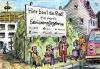 Cartoon: neues seniorenheim (small) by nootoon tagged senioren alte oma opa retirement elder nootoon