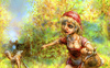 Cartoon: past - paster (small) by nootoon tagged illustrator,past,history,nootoon,contemporary,art,germany