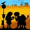Cartoon: september (small) by nootoon tagged school,harvest,year,2012,2013,kids,calendar,nootoon,illustration,germany