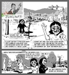 Cartoon: smalltown 2von3 (small) by nootoon tagged smalltown,ilmenau,nootoon,comic