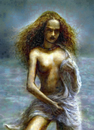 Cartoon: venus (small) by nootoon tagged venus,red,sea,nootoon,nude,art,digital,germany