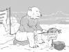 Cartoon: warm (small) by nootoon tagged warm,warming,nootoon