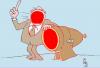 Cartoon: 011 (small) by Rasit Yakali tagged 011