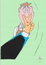 Cartoon: 021 (small) by Rasit Yakali tagged 021