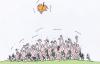 Cartoon: 023 (small) by Rasit Yakali tagged 023