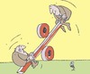 Cartoon: 117 (small) by Rasit Yakali tagged karikatür