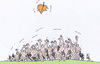 Cartoon: 121 (small) by Rasit Yakali tagged karikatür