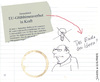 Cartoon: Glühbirnenverbot (small) by Jünger  Schlanker tagged glühbirne,energiesparlampe,idee,erleuchtung