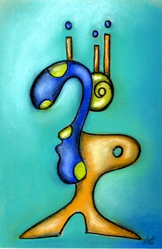 Cartoon: Der dritte Advent (medium) by ninaboosart tagged der,dritte,advent,weihnacht,kerzen