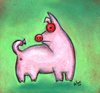 Cartoon: Arme Wurst (small) by ninaboosart tagged fleisch,wurst,grillen