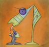 Cartoon: Aschenputtel (small) by ninaboosart tagged rauchen,märchen,asche