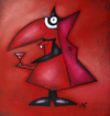 Cartoon: Blutprobe (small) by ninaboosart tagged blut,vampier,wein,dracula,mücke