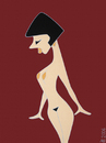 Cartoon: Ete Petete (small) by ninaboosart tagged frauen erotik