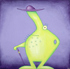 Cartoon: Stachelbert (small) by ninaboosart tagged obst beeren